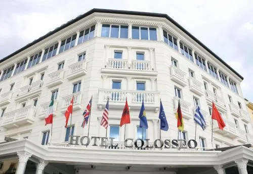 Hotel Colosseo Tirana photo