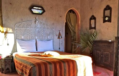 Cama o camas de una habitación en Sawadi Ecolodge