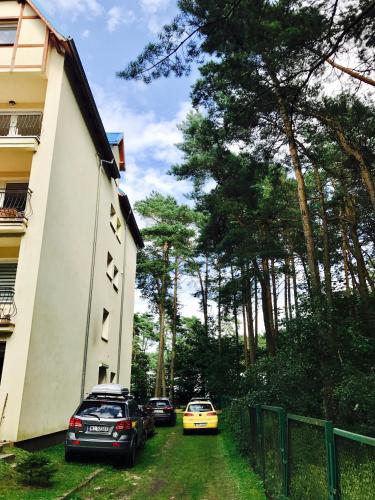 Bangunan di mana terletaknya apartmen