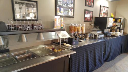 Nápoje v ubytování Wabasca Inn