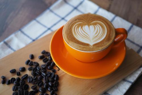 Coffee and tea making facilities at GN Luxury Hostel