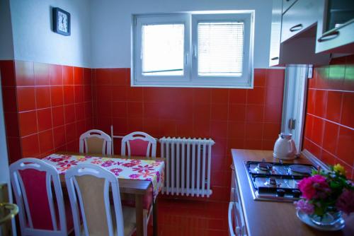 Dapur atau dapur kecil di Lavender House
