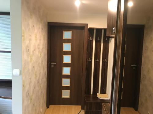 Kúpeľňa v ubytovaní Widokowy Apartament nad Jeziorem