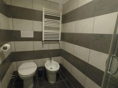 Kopalnica v nastanitvi Julius Caesar 183