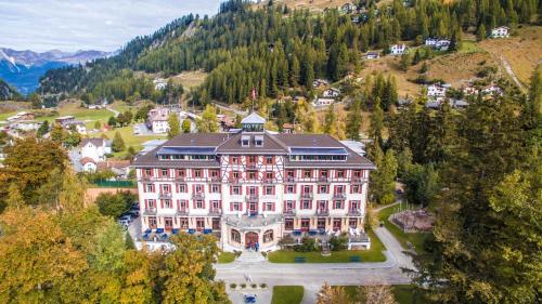 Gallery image of Kurhaus Bergün in Bergün