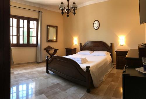 Postelja oz. postelje v sobi nastanitve Villa Nuragica Sardegna