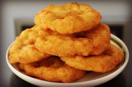 Mad på pensionatet eller i nærheden