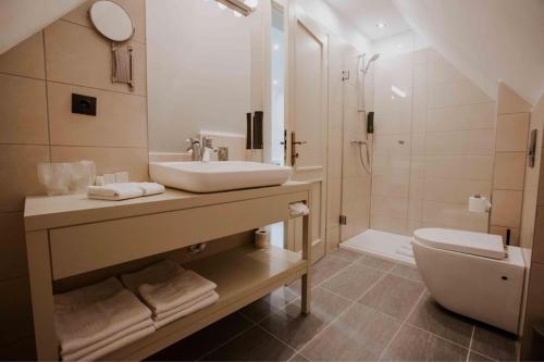 Kylpyhuone majoituspaikassa Republique