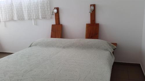 Cama o camas de una habitación en Casa Patio