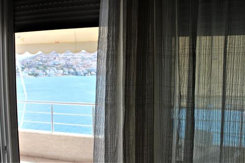 Swimmingpoolen hos eller tæt på Seaside Apartment