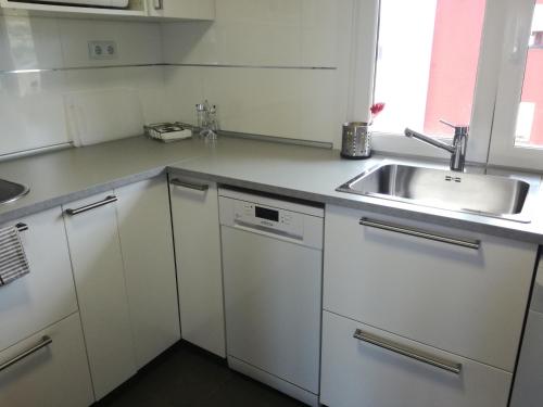 Kuchyňa alebo kuchynka v ubytovaní Apartamento Talako