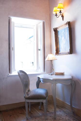 Χώρος καθιστικού στο Amaryllis Boutique Guest House