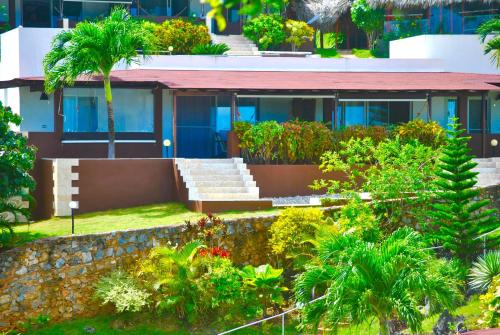 Fotografie z fotogalerie ubytování Las Galeras Village Ecolodge v destinaci Las Galeras