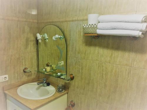 Kúpeľňa v ubytovaní Apartamento Paraíso del Poris
