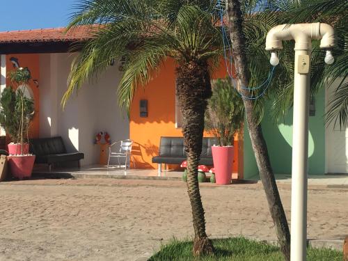 Taman di luar Chalé em Barreirinhas
