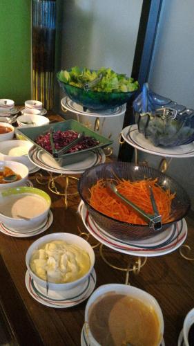 Jídlo v hotelu nebo okolí