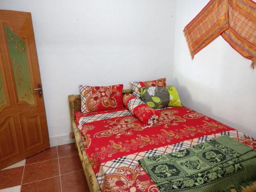 Postel nebo postele na pokoji v ubytování Crispycool Homestay