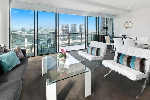 Imagen de la galería de Docklands Private Collection - NEWQUAY, en Melbourne