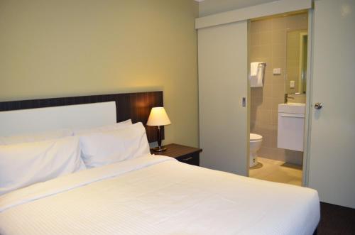 Katil atau katil-katil dalam bilik di Buckingham Apartments