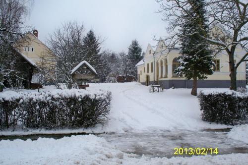 Molnárporta a l'hivern
