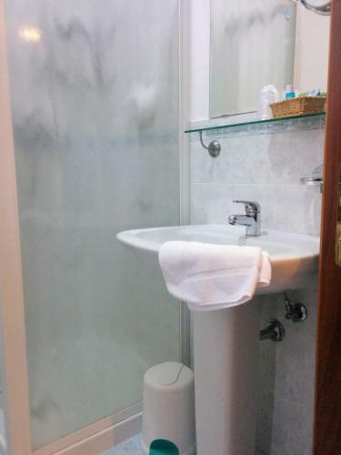 Ванная комната в Country Hotel Al Gallo