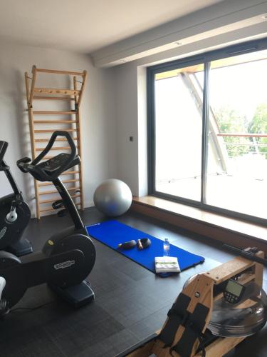 Gimnasio o equipo deportivo en Parc Beaumont Hôtel & Spa Pau - MGallery Collection