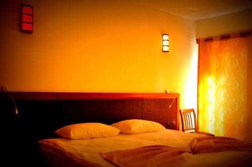 Simre Hotelにあるベッド