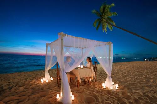 Cassia Cottage Resort and Spa — Sea view