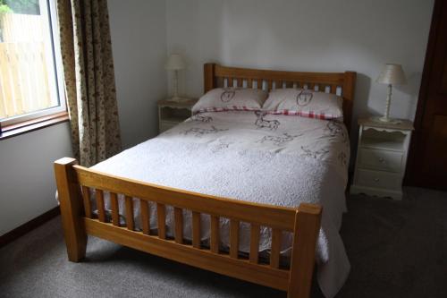 Llit o llits en una habitació de Mary's Apartment