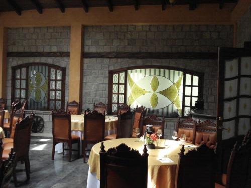 Restaurace v ubytování Samari Spa Resort