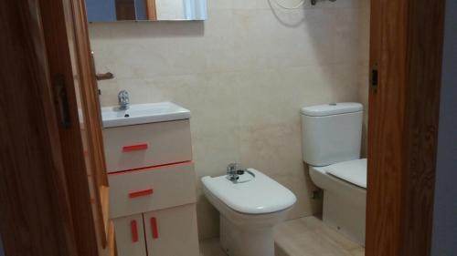 Phòng tắm tại Apartamento Nules Experience