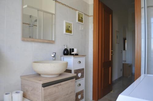 Koupelna v ubytování Rome Guest Hospitality