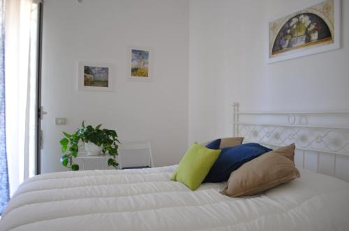 Postel nebo postele na pokoji v ubytování Rome Guest Hospitality