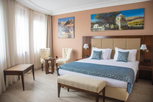Katil atau katil-katil dalam bilik di Xenon Hotel & SPA