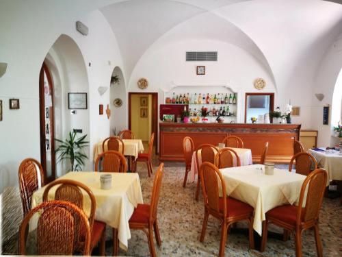 Εστιατόριο ή άλλο μέρος για φαγητό στο Hotel Biancamaria