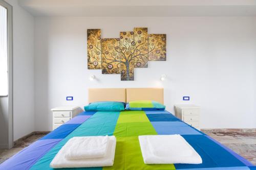 Ένα ή περισσότερα κρεβάτια σε δωμάτιο στο PrimoPiano - RG12