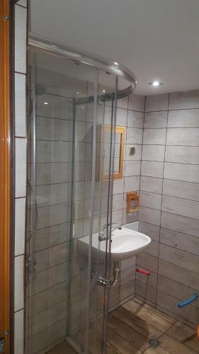 A bathroom at Pisanata House