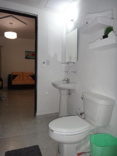 Koupelna v ubytování Tropical Paradise Apartment