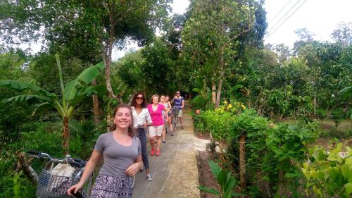 Гости Green Garden Homestay