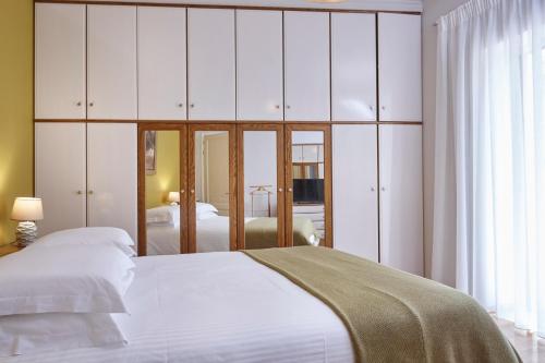 Postel nebo postele na pokoji v ubytování La Vita Classica