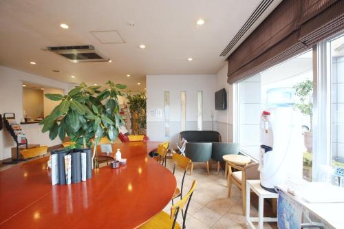 Posezení v ubytování Hotel Tachibana