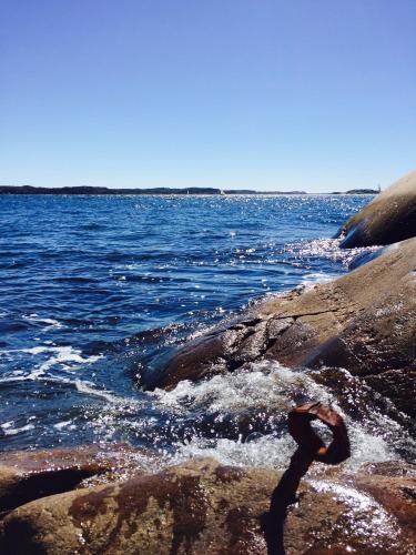 Gallery image of Accommodation for 2 in the center city of Lysekil in Lysekil