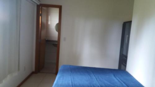 Ένα ή περισσότερα κρεβάτια σε δωμάτιο στο Cote Dazur Residence Imbassai