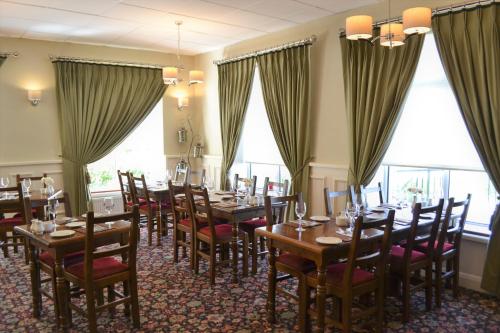 Restaurace v ubytování Teac Jack