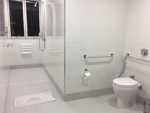 
A bathroom at Xikus Palace Hotel

