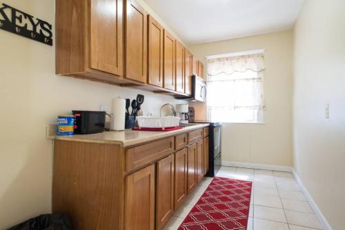 Dapur atau dapur kecil di Apartments in Salem