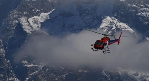 Mountain Lodges of Nepal - Phakding v zimě
