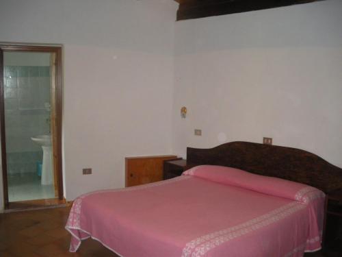 Postel nebo postele na pokoji v ubytování Agriturismo Orsaiola