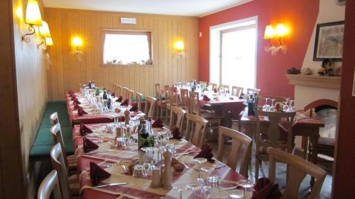 Restaurace v ubytování Agriturismo Stella Orobica
