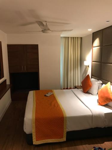 Ένα ή περισσότερα κρεβάτια σε δωμάτιο στο Hotel Southern